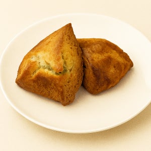 플레인 생크림 스콘 40g 초코 겉바속촉 구움과자 맛집