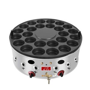 계란빵 와플기 에그 모양 메이커 26홀 기계 머신 와플 크로플 버거