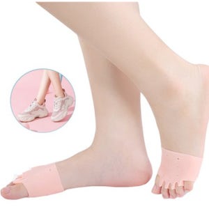 발가락 조율기 무지외반 엄지발가락 교정 분리기 2개