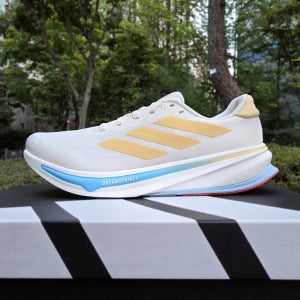 [아디다스] 슈퍼노바 라이즈 2 러닝화 남성 쿠션 조깅화 런닝 신발 운동화 화이트옐로우
