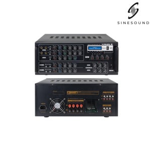 카날스 KANALS TK-800B 고음질 노래방앰프 4채널 800W USB 블루투스 연결