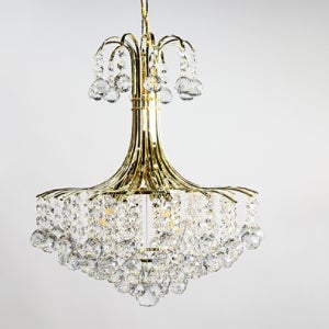 호텔 로비 카페 인테리어 천장 크리스탈 샹들리에 펜던트 주방 테이블 포인트 조명 3등