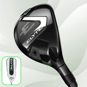 캘러웨이 엘리트 유틸리티 4번 22도 ELYTE VENTUS GREEN 50(S)유틸