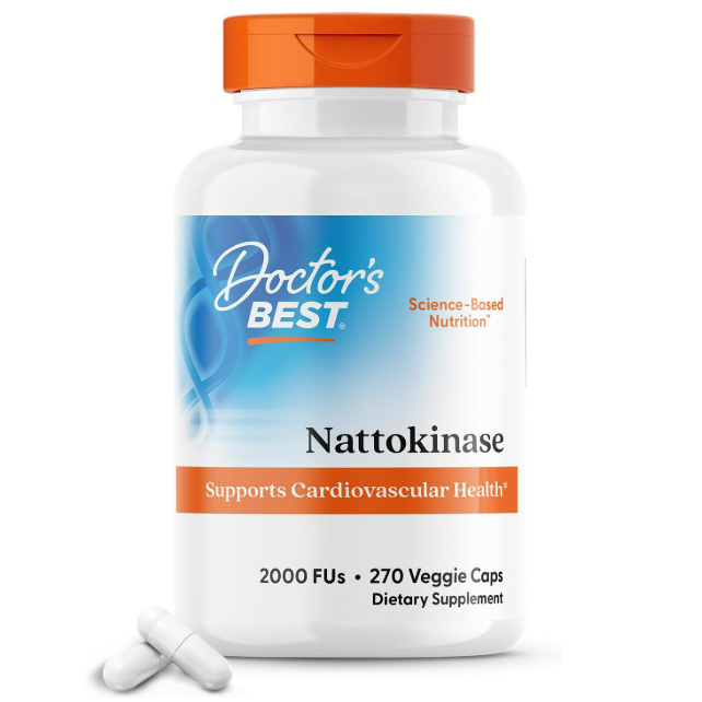 닥터스베스트 <b>나토키나제 2000FUs</b> 270캡슐 나토키나아제