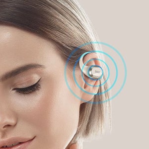 브리츠 realfit5 오픈형 무선 블루투스 골전도 이어폰