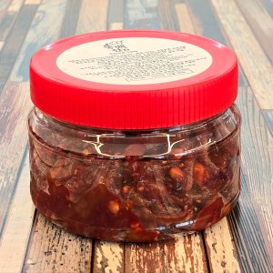 오징어젓갈 마늘 깨 양념 강경 오징어젓 대용량 업소용 선물용 가정용 도매 500g, 1개