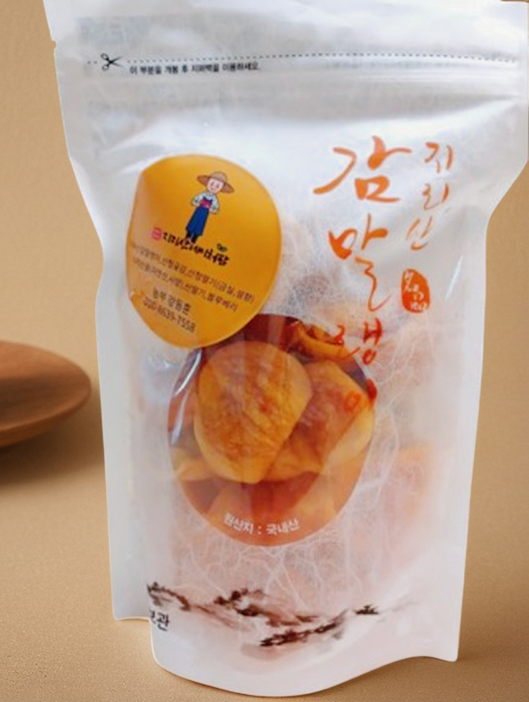 지리산 감말랭이 산청 청도 함양 하동 대봉 고종시 감말랭이, 1kg, 1개 (산청)