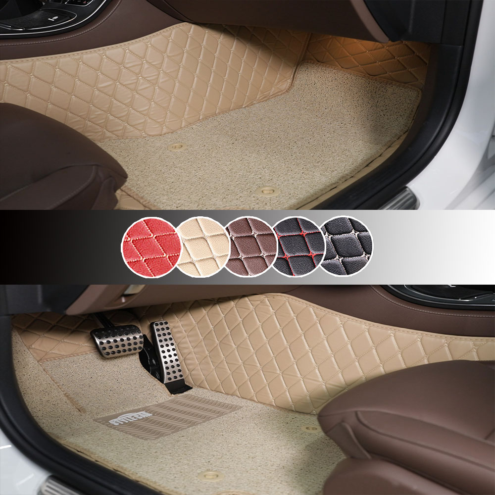 BYD <b>아토</b>3 코일매트 프리미엄 카매트 가죽+코일