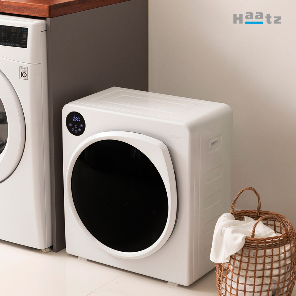 하츠 몽그리 PRO 미니건조기 8kg UV살균 수건 소형 원룸