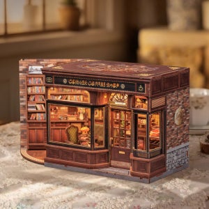 코너씨의 카페 DIY 미니어쳐 하우스 만들기 조립 키트 장난감 취미