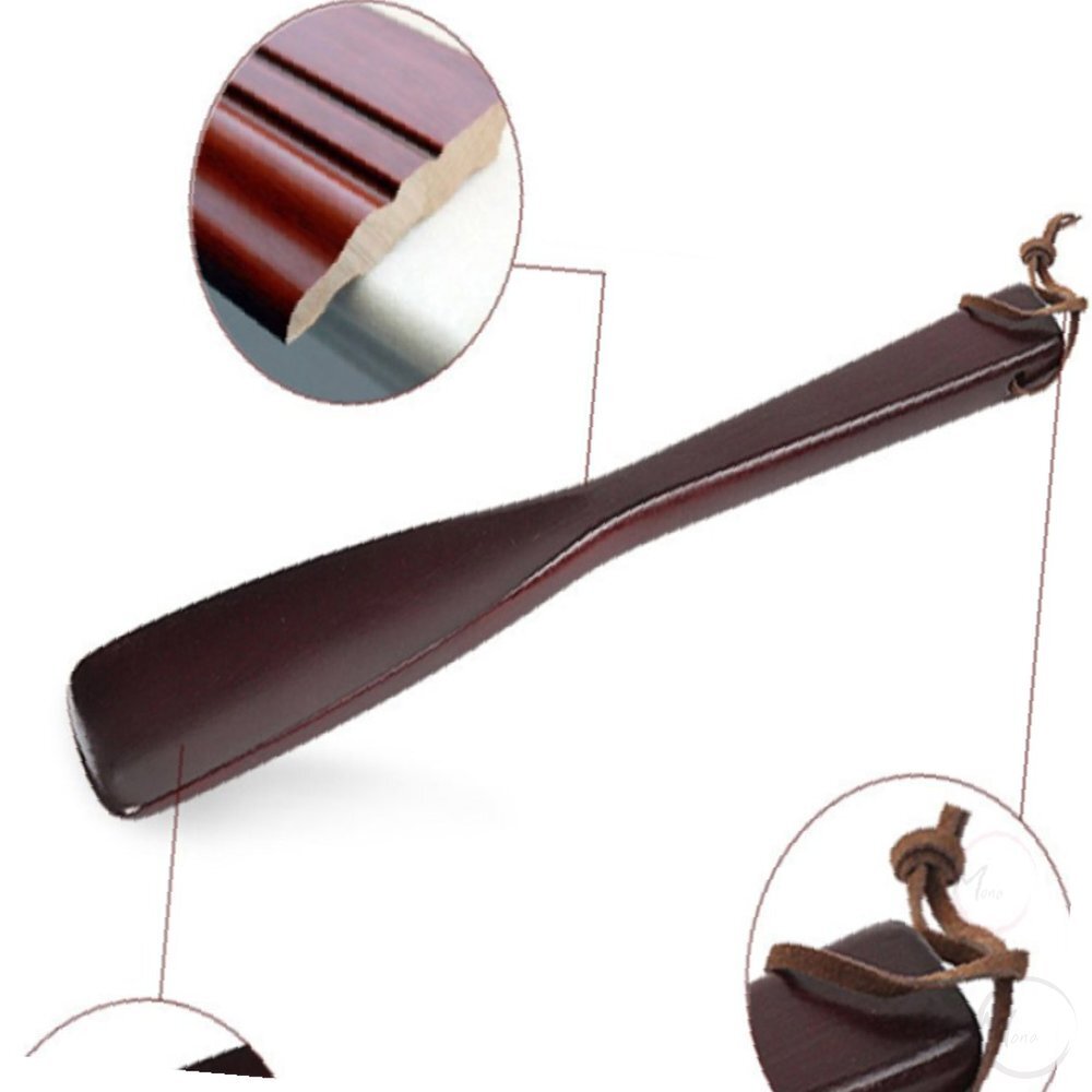 해들일샵 원목 구두주걱 25cm 나무구두헤라 신발주걱