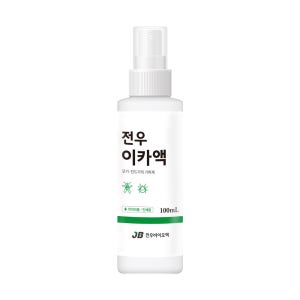 전우 이카액 100ml 모기 진드기 기피제 해충 박멸