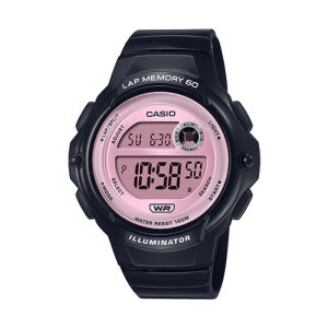 카시오 LWS-1200H-1A2 여성 스포츠 전자 손목 시계
