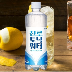 하이트진로 토닉워터 플레인 600ml 15페트 코스트코 하이볼 대용량 음료수