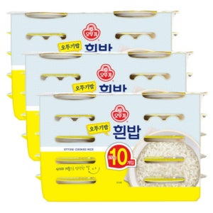 오뚜기 간편식 맛있는 밥 흰밥 즉석밥 210g 30입