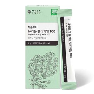 [1박스] 폴란드 유기농 컬리케일 애플트리 곱슬케일 동결건조 20g, 1개