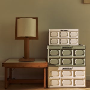 [단독] 2+1 대형 리빙박스 폴딩박스 수납정리함