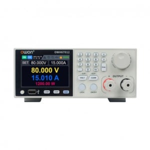 OWH67020-600 계열 고전력 DC 전원 공급 장치