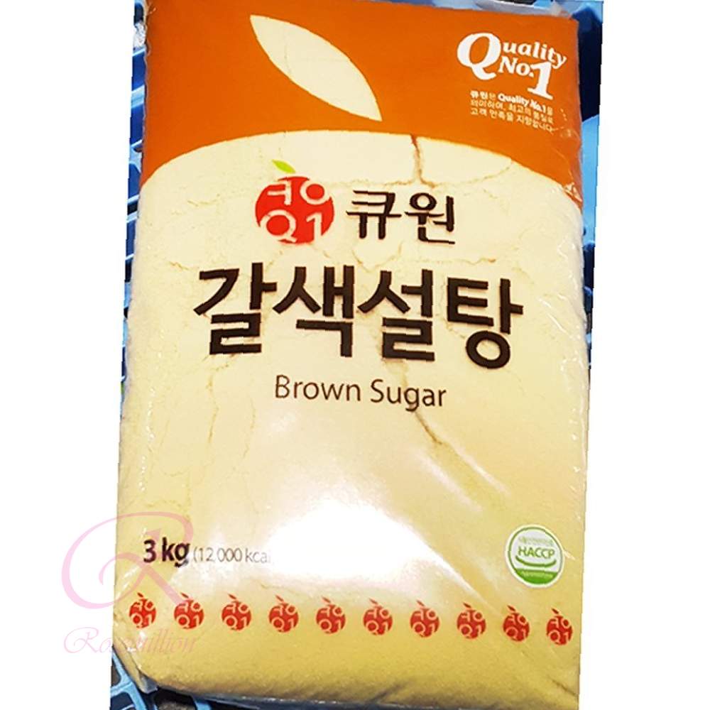 로즈밀 황설탕 3K 설탕가루 설탕대용량