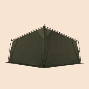 카고컨테이너 스퀘어 X 텐트 캠핑 DAC 폴 쉘터 사계절 거실형