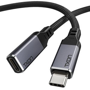 티엑스온 USB C타입 연장케이블 3.2 GEN2 고속충전 데이터 연결 연장선 0.6m