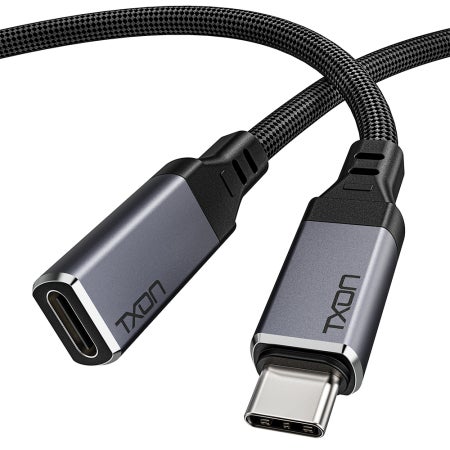 티엑스온 USB C타입 연장케이블 3.2 GEN2 고속충전 데이터 연결 연장선 0.6m