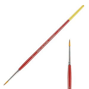 바바라 수채화붓 30R 2호