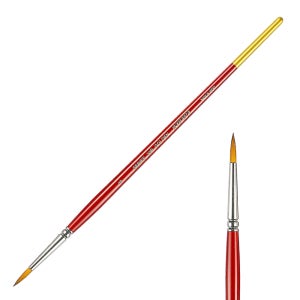 바바라 수채화붓 30R 4호