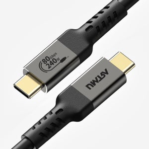 USB-IF 인증 USB4 240W 80Gbps 케이블 1m