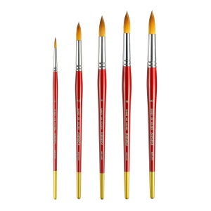 바바라 수채화붓 30R 5본세트