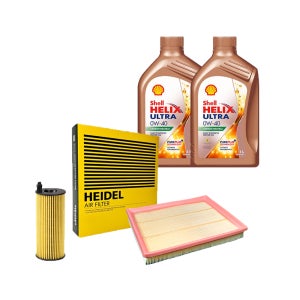 벤츠 C118 CLA250 G260 울트라 엔진오일 (0W40 6L+HEIDEL 필터)