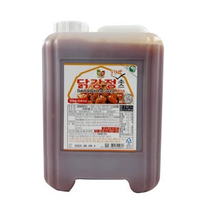 청우 닭강정 소스 순한맛 10kg