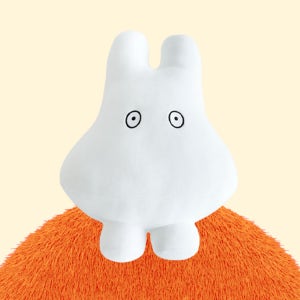 보들 보들 유령 미피 쿠션 35cm