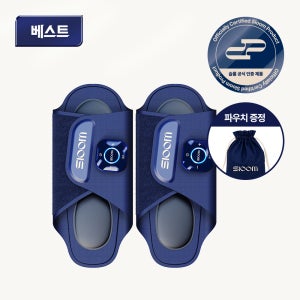 [파우치증정] 슬룸 발편한케어 초경량 EMS 프리미엄 슬리퍼형 발 마사지기