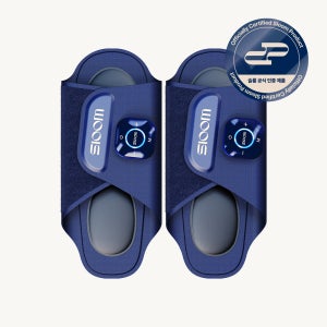 슬룸 발편한케어 초경량 EMS 프리미엄 슬리퍼형 발 마사지기 1개