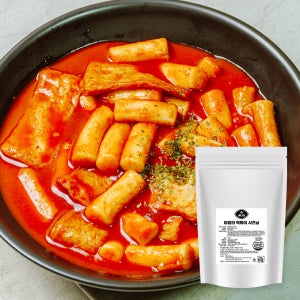어나더소스 마법의 떡볶이 소스 분말 국물떡볶이 양념 500g+매운맛 시즈닝 500g
