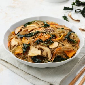 1+1 맛집곳간 인생 잡채 밀키트 10분 완성 실온 간편식 100% 국내산 채소