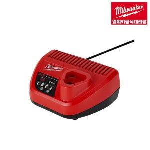밀워키 대리점 M12 C12C 12V 전용 배터리 충전기