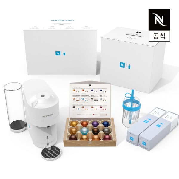 네스프레소 버츄오 팝+ 블루보틀 커피 에디션