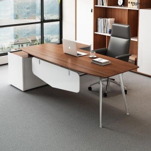 DIPYLON 서재 중역 책상 재택근무 사무실 테이블 A