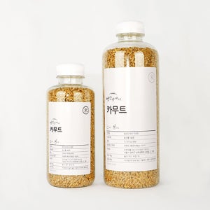 방앗간아이 카무트 국산 파로 튀르키예 잡곡 1L 500ml 800g