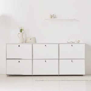 지베스 반트 모듈가구 미드센츄리 1800 2단서랍장