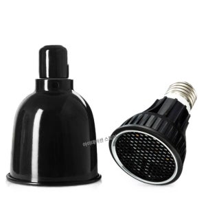 파충류 타이머 등갓 히팅 램프 UVB 적외선 보온 거북이 도마뱀 사육 조명