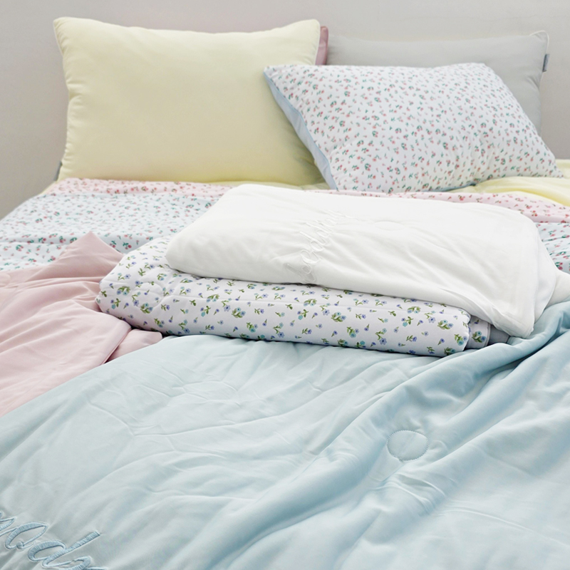 냉감 차렵이불 아이스 쿨링 기능성 여름 이불 (세트)