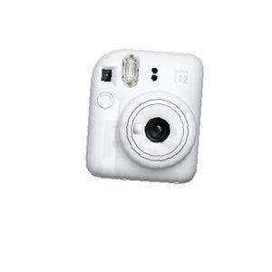 인스탁스폴라로이드카메라 미니12 화이트 즉석카메라 폴라로이드사진인화