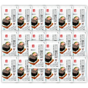 100% 국내산 매콤단백 바다다 명란김 매콤김 밥도둑 김자반 1+1 택1