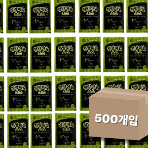 청양마요소스 15gx500개입 대용량 업소용 소스