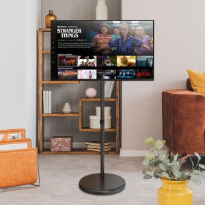 삼성 삼탠바이미 스마트모니터 M5 S32DM500 무빙스탠드+이동식 거치대 소형 IPTV