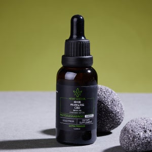 Pure 100% 햄프씨드 CBD 오일 30ml x 1병 파이토카나비노이드 1000mg 고함량 대마종자유 효능