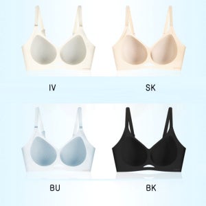 큰가슴 처짐방지 노와이어 숨쉬는 브라